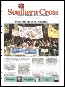 Southern cross, 2008 April 24