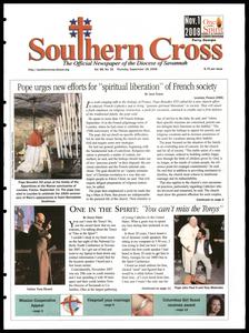 Southern cross, 2008 September 18