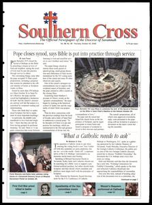 Southern cross, 2008 October 30