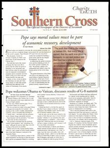 Southern cross, 2009 July 16