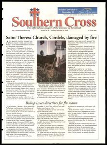Southern cross, 2009 November 12