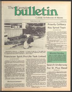 The Georgia bulletin, 1990 October 11