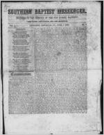 Southern Baptist messenger, 1860 April 1