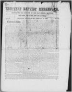 Southern Baptist messenger, 1862 February 15