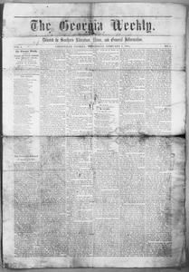 The Georgia weekly, 1861 February 6