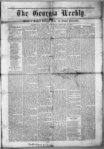 The Georgia weekly, 1861 February 20
