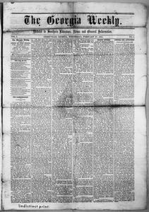 The Georgia weekly, 1861 February 27