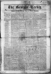 The Georgia weekly, 1861 March 27