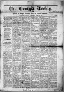 The Georgia weekly, 1861 April 17