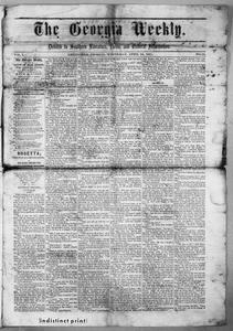 The Georgia weekly, 1861 April 24