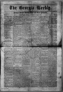 The Georgia weekly, 1861 May 8