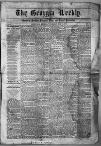 The Georgia weekly, 1861 May 15