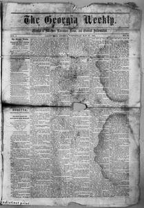 The Georgia weekly, 1861 May 22