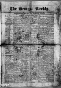 The Georgia weekly, 1861 June 19
