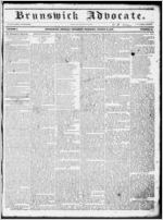 Brunswick advocate, 1837 August 31