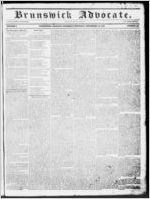 Brunswick advocate, 1837 November 30