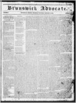 Brunswick advocate, 1838 January 11