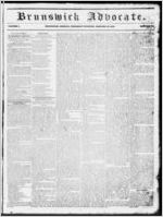 Brunswick advocate, 1838 January 25