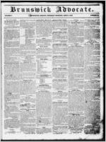 Brunswick advocate, 1838 April 5