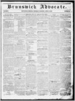 Brunswick advocate, 1838 April 12