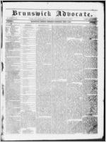 Brunswick advocate, 1838 July 5