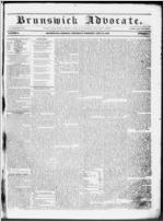 Brunswick advocate, 1838 July 12