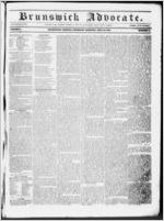 Brunswick advocate, 1838 July 26