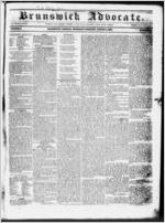Brunswick advocate, 1838 August 2