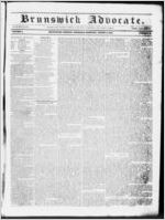 Brunswick advocate, 1838 August 9