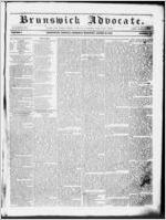 Brunswick advocate, 1838 August 16
