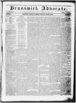 Brunswick advocate, 1838 August 23