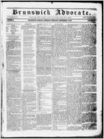 Brunswick advocate, 1838 September 6