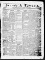 Brunswick advocate, 1838 October 11