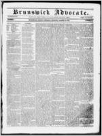 Brunswick advocate, 1838 October 25