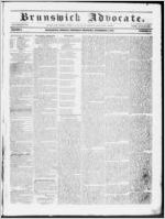 Brunswick advocate, 1838 November 8