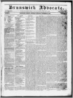 Brunswick advocate, 1838 November 15