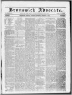 Brunswick advocate, 1839 January 19