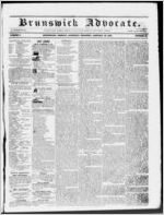 Brunswick advocate, 1839 January 26