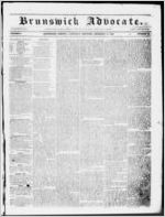 Brunswick advocate, 1839 February 9