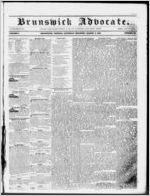 Brunswick advocate, 1839 March 2