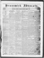 Brunswick advocate, 1839 March 9