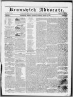 Brunswick advocate, 1839 March 16