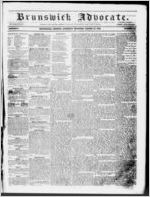 Brunswick advocate, 1839 March 23