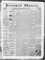 Brunswick advocate, 1839 April 6