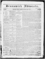 Brunswick advocate, 1839 April 27