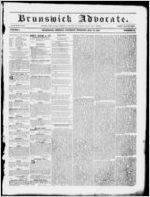 Brunswick advocate, 1839 May 11