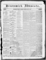 Brunswick advocate, 1839 May 25