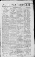 Augusta herald, 1812 October 1