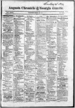 Augusta chronicle, and Georgia gazette, 1819 March 24