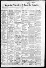 Augusta chronicle, and Georgia gazette, 1819 April 5